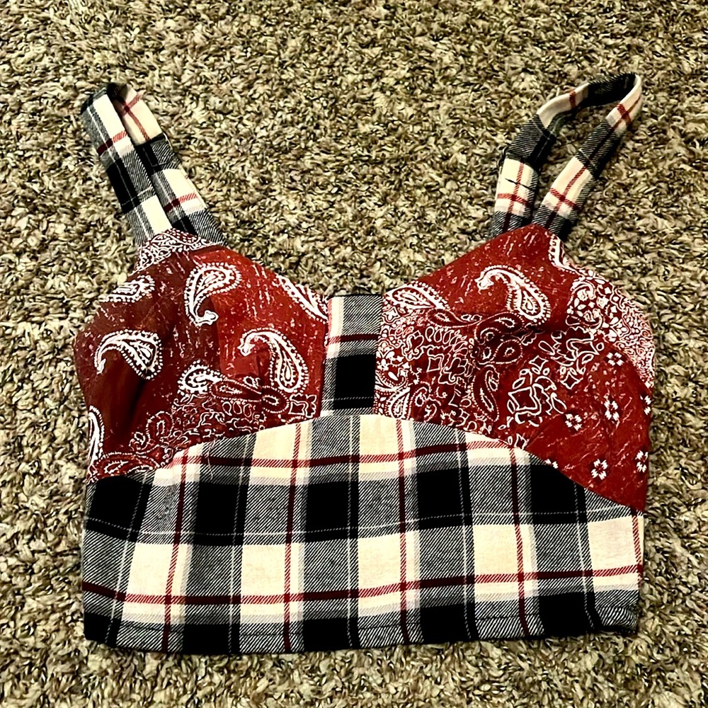 western crop top